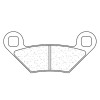 Plaquettes de frein CL BRAKES Quad métal fritté - 1222ATV1