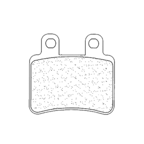 Plaquettes de frein CL BRAKES Racing métal fritté - 1223RX3