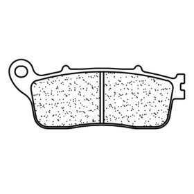 Plaquettes de frein CL BRAKES Racing métal fritté - 1239RX3