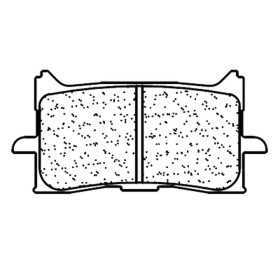 Plaquettes de frein CL BRAKES route métal fritté - 1245XBK5