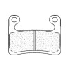 Plaquettes de frein CL BRAKES route métal fritté - 1257XBK5