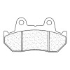 Plaquettes de frein CL BRAKES route métal fritté - 2289A3+