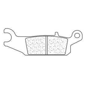 Plaquettes de frein CL BRAKES Quad métal fritté - 1192ATV1