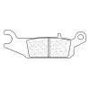 Plaquettes de frein CL BRAKES Quad métal fritté - 1192ATV1