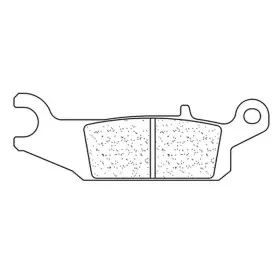 Plaquettes de frein CL BRAKES Quad métal fritté - 1194ATV1