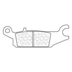 Plaquettes de frein CL BRAKES Quad métal fritté - 1195ATV1