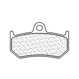 Plaquettes de frein CL BRAKES Racing métal fritté - 1203RX3