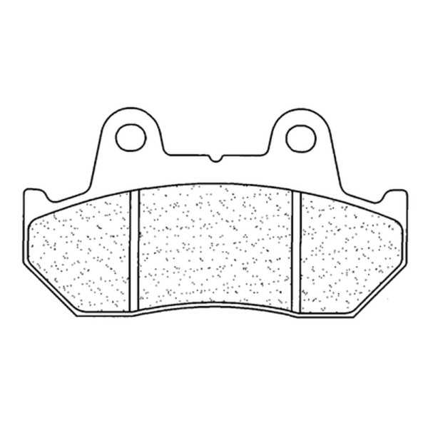 Plaquettes de frein CL BRAKES route métal fritté - 2289S4
