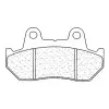 Plaquettes de frein CL BRAKES route métal fritté - 2289S4