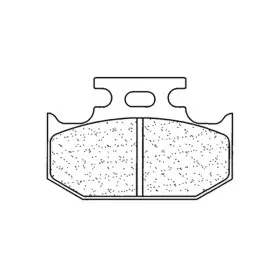 Plaquettes de frein CL BRAKES route métal fritté - 2299S4