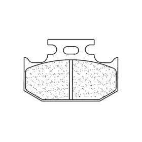 Plaquettes de frein CL BRAKES Off-Road métal fritté - 2299X59