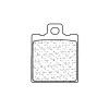 Plaquettes de frein CL BRAKES Scooter métal fritté - 3001SC