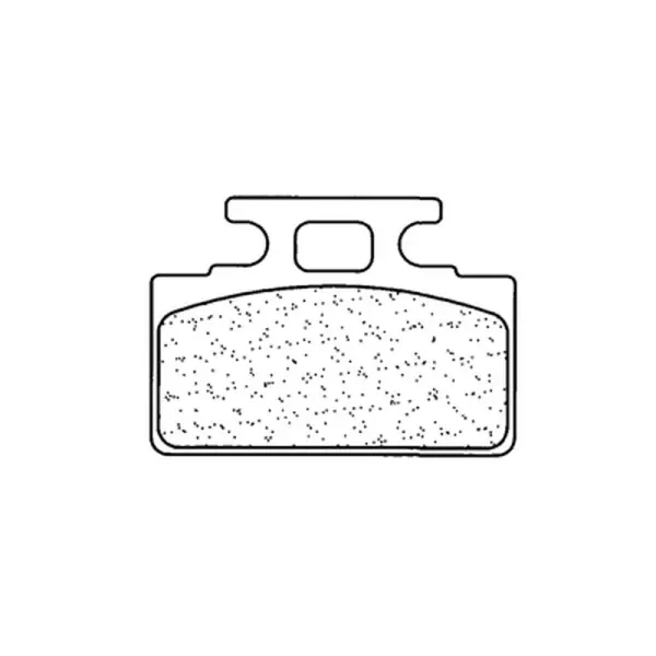 Plaquettes de frein CL BRAKES Maxi Scooter métal fritté - 3009MSC