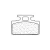 Plaquettes de frein CL BRAKES Maxi Scooter métal fritté - 3009MSC