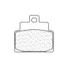 Plaquettes de frein CL BRAKES Scooter métal fritté - 3064SC