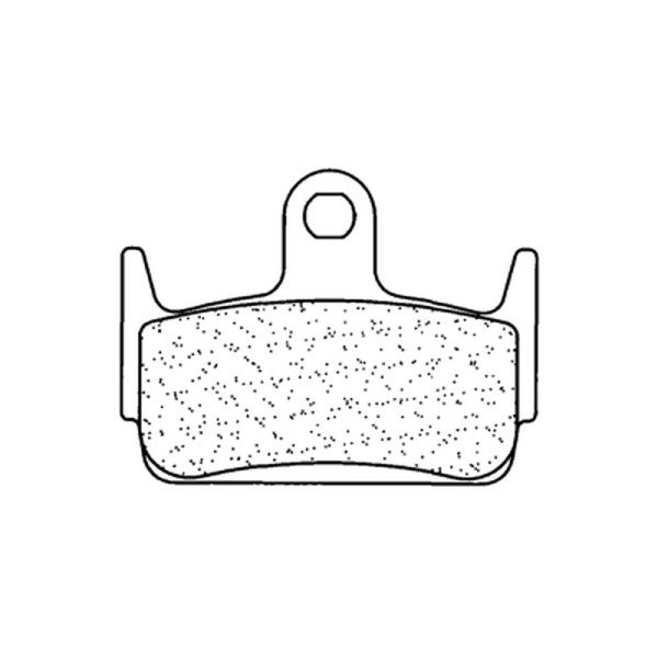Plaquettes de frein CL BRAKES Maxi Scooter métal fritté - 3041MSC