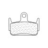 Plaquettes de frein CL BRAKES Maxi Scooter métal fritté - 3041MSC