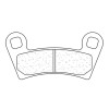 Plaquettes de frein CL BRAKES Quad métal fritté - 1220ATV1