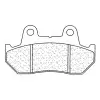 Plaquettes de frein CL BRAKES route métal fritté - 2382S4