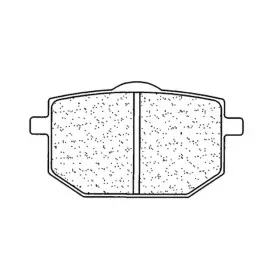 Plaquettes de frein CL BRAKES route métal fritté - 2393A3+