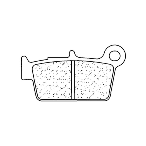 Plaquettes de frein CL BRAKES Racing métal fritté - 1103RX3