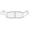 Plaquettes de frein CL BRAKES route métal fritté - 2384S4