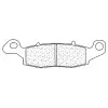Plaquettes de frein CL BRAKES route métal fritté - 2384S4