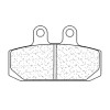 Plaquettes de frein CL BRAKES route métal fritté - 2794S4