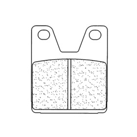 Plaquettes de frein CL BRAKES Racing métal fritté - 2713RX3