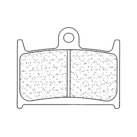 Plaquettes de frein CL BRAKES route métal fritté - 2961A3+