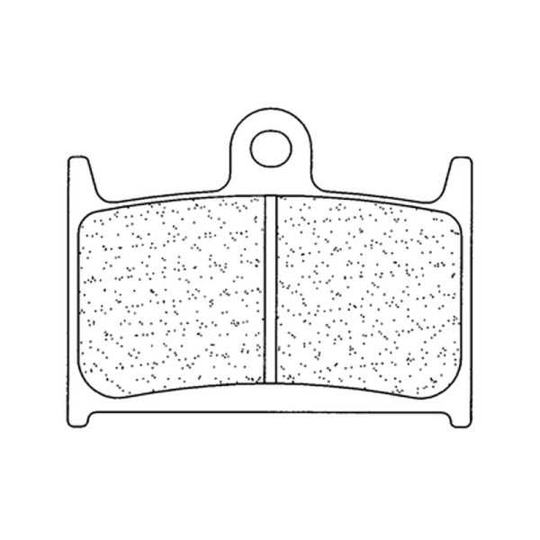 Plaquettes de frein CL BRAKES route métal fritté - 2961A3+