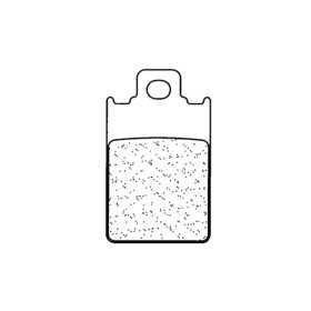 Plaquettes de frein CL BRAKES Scooter métal fritté - 3004SC
