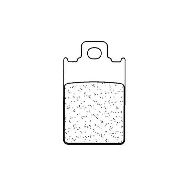 Plaquettes de frein CL BRAKES Scooter métal fritté - 3004SC