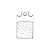 Plaquettes de frein CL BRAKES Scooter métal fritté - 3004SC