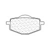 Plaquettes de frein CL BRAKES Scooter métal fritté - 3008SC