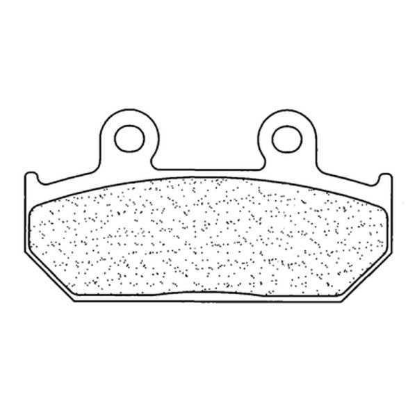 Plaquettes de frein CL BRAKES Maxi Scooter métal fritté - 3066MSC