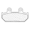 Plaquettes de frein CL BRAKES Maxi Scooter métal fritté - 3066MSC