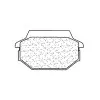 Plaquettes de frein CL BRAKES Maxi Scooter métal fritté - 3068MSC
