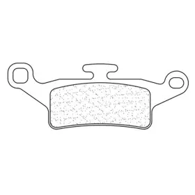 Plaquettes de frein CL BRAKES Maxi Scooter métal fritté - 3098MSC