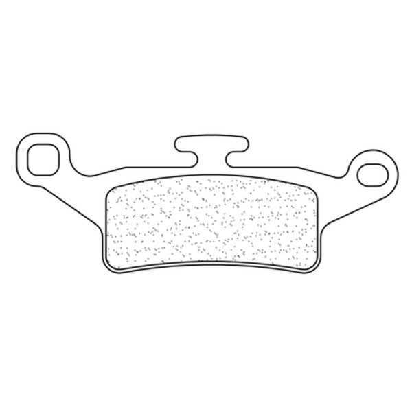 Plaquettes de frein CL BRAKES Maxi Scooter métal fritté - 3098MSC