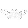 Plaquettes de frein CL BRAKES Maxi Scooter métal fritté - 3098MSC