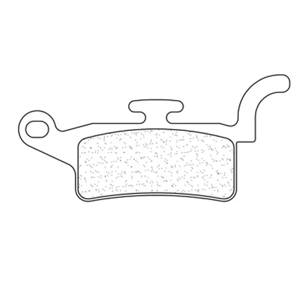 Plaquettes de frein CL BRAKES Maxi Scooter métal fritté - 3098MSC
