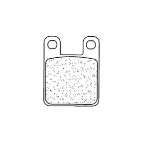 Plaquettes de frein CL BRAKES Maxi Scooter métal fritté - 3015MSC