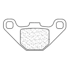 Plaquettes de frein CL BRAKES Scooter métal fritté - 3022SC