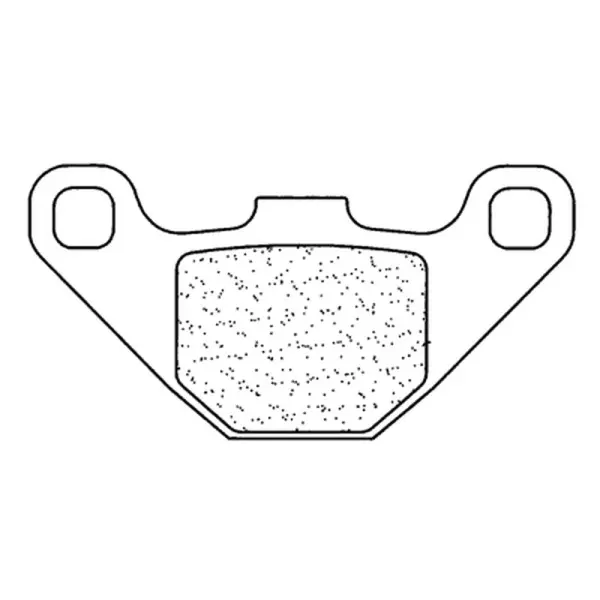 Plaquettes de frein CL BRAKES Scooter métal fritté - 3022SC