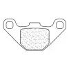Plaquettes de frein CL BRAKES Scooter métal fritté - 3022SC