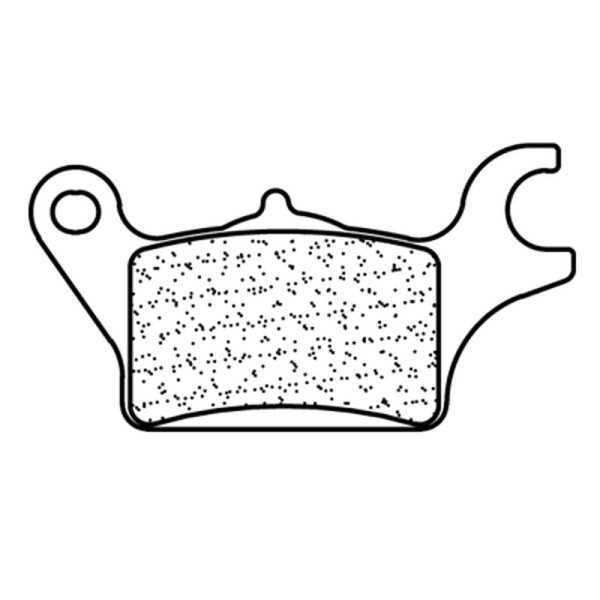 Plaquettes de frein CL BRAKES Maxi Scooter métal fritté - 3106MSC