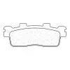 Plaquettes de frein CL BRAKES Maxi Scooter métal fritté - 3094MSC