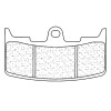 Plaquettes de frein CL BRAKES route métal fritté - 1139A3+