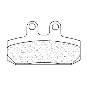 Plaquettes de frein CL BRAKES Maxi Scooter métal fritté - 3021MSC